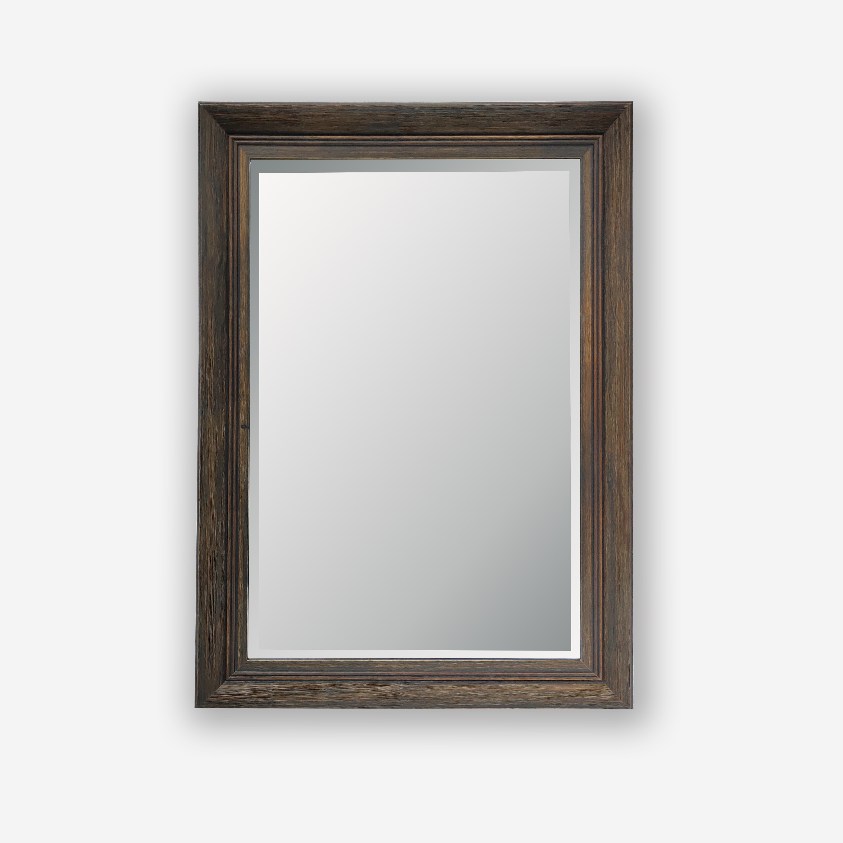 large beveled wall mirror